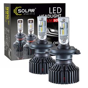 798700 LED H7 12/24V потужність 60Вт, світловий потік 8000Лм., темпрература 6500К, Lumileds ZES Chi