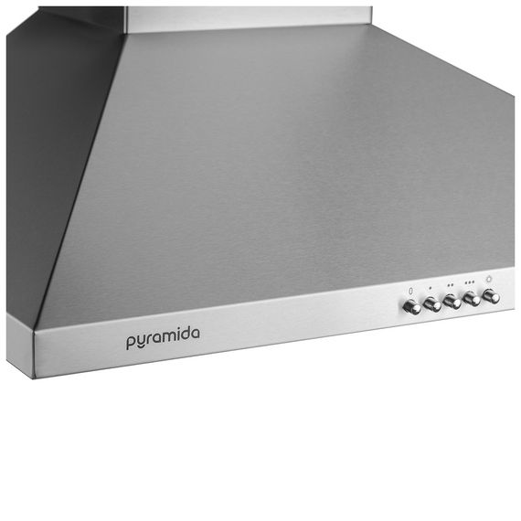 Витяжка кухонна Pyramida KX 60 (750) B IX | Зображення 2