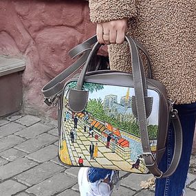 Сумка жіноча Kitto Місто 25x20x9 см