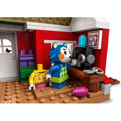 Конструктор LEGO Animal Crossing Магазин одежды, принадлежащий Able Sisters (77055) | Зображення 1
