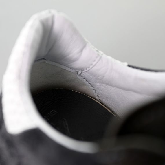 Кеди жіночі замшеві 591502 Сірі 36 37 38 39 40 41 | Зображення 4