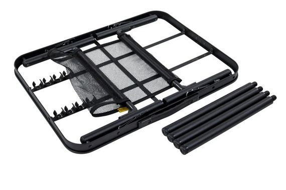 Стол Bo-Camp Garland 60x45 cm Black/Wood look (1404195) (DAS303266) | Зображення 5