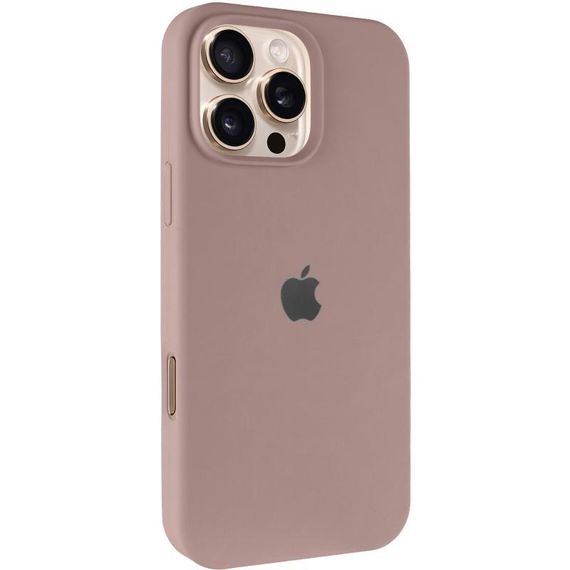 Чохол Silicone Case Full Protective (AA) для Apple iPhone 16 Pro Max (6.9") Сірий / Lavender