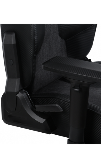 Кресло геймерское GT Racer X-8007 Dark GrayBlack | Зображення 8