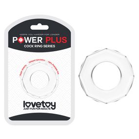 Эрекционное кольцо - Power Plus Cockring 4 Clear sexstyle