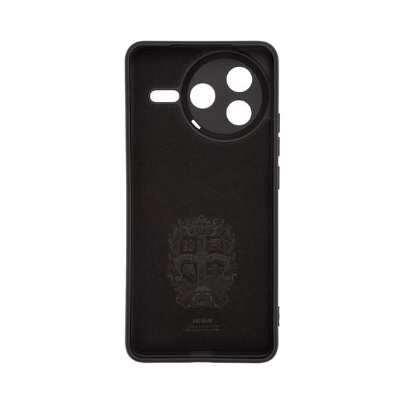 Чохол до мобільного телефона Armorstandart ICON Xiaomi Poco F7 Pro Camera cover Black (ARM80361) | Зображення 1