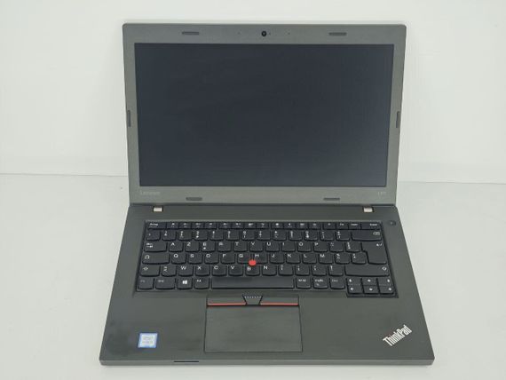 Ноутбук Б-класс Lenovo ThinkPad L470 / 14" (1366x768) TN / Intel Core i3-6100U (2 (4) ядра по 2.3 GHz) / 8 GB DDR4 / 500 GB HDD / Intel HD Graphics 620 / WebCam б/у | Зображення 1