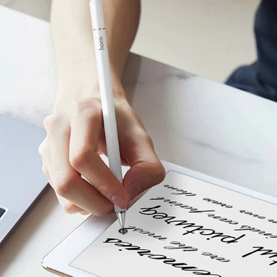 Стілус Hoco GM103 Universal Capacitive Pen Білий | Зображення 3