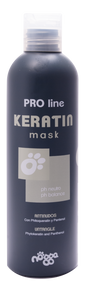 Маска для восстановления поврежденной шерсти Nogga Keratin Mask 500 мл
