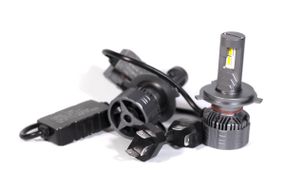 Комплект світлодіодних ламп TBS Design TF3 MAX H4 H/L P43t 9-32V 130 W 15000 Lm 6000 K + CANBUS