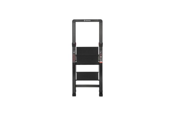 Стремянка Intertool - 2 ступени x 456 мм Storm (LT-5002) | Зображення 7