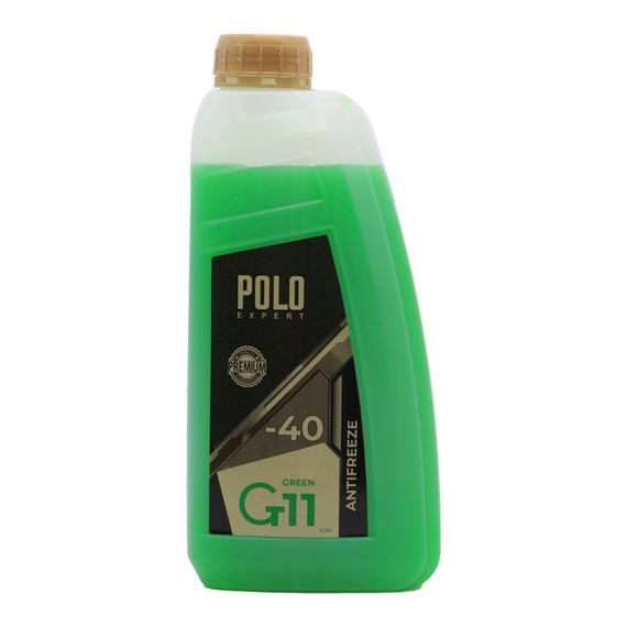 Антифриз Сt11 Polo Expert 40 Premium кан. п/е 1л зелений