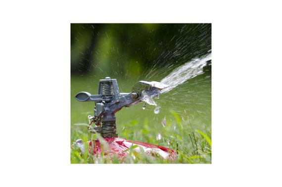 Дождеватель Intertool - пульсирующий METAL на базе до 12 м (GE-0074) | Зображення 2