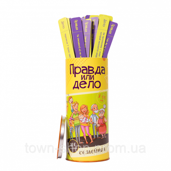 Настольная игра Правда или Дело 0018FGS семейная