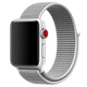 Нейлоновий ремінець Primo для Apple Watch 38mm / 40mm / 41mm - White