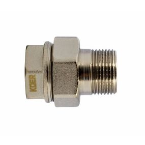 Згін американка прямий 3/4" KOER KR0132