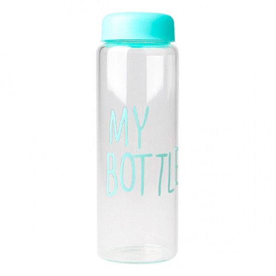 Бутылка My bottle голубая