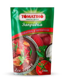 Томатная заправка Томатино с буряком 240 г