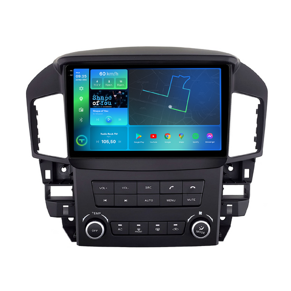 Штатна магнітола Torssen Lexus RX300 XU10 1999-2003 FL9 4+64Gb 4G Carplay DSP з кнопками | Зображення 1