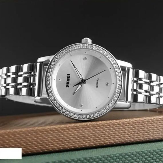 Skmei 1311SI Silver | Зображення 2