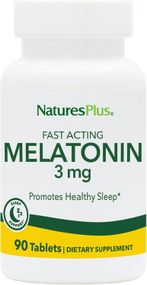 Мелатонін Nature's Plus Melatonin Fast Acting 3 mg 90 Tablets