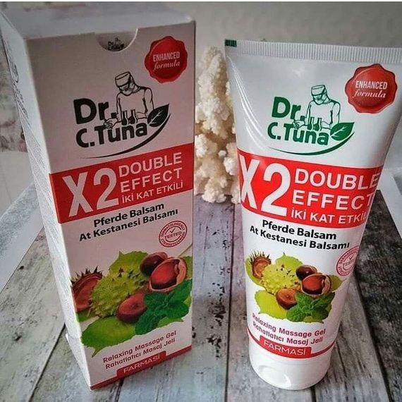 Масажний гель з екстрактом кінського каштану "Подвійний ефект" Farmasi 250 мл | Зображення 3