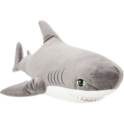 М&apos;яка іграшка WP Merchandise Акула сіра, 100 см (FWPTSHARK22GR0100) | Зображення 1