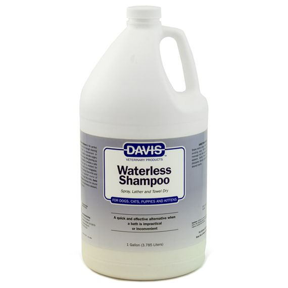 Шампунь для ухода за шерстью собак и котов без воды Davis Waterless Shampoo 3.79 л