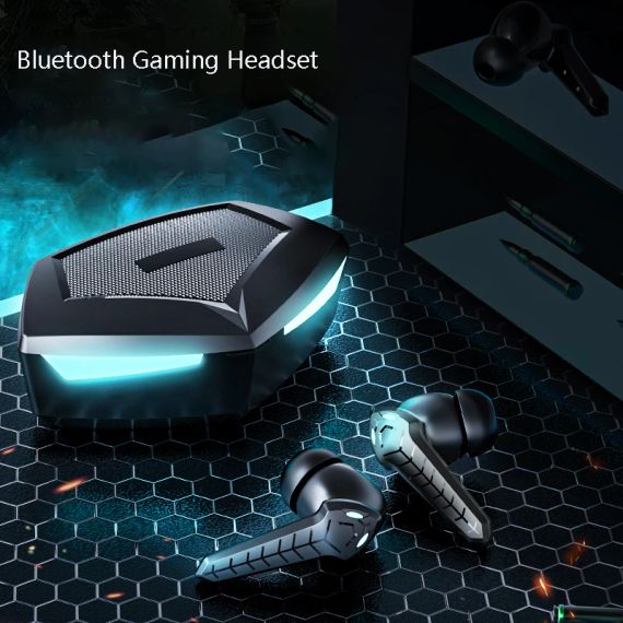 Навушники бездротові TWS P36 Black (16113-hbr) | Зображення 3