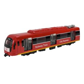 Дитячий ігровий потяг 731-27K(Red) червоний, світиться, 23х4х5 см