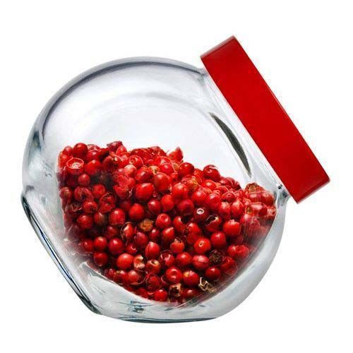 Набор стеклянных банок Pasabahce Bella 80386, 3 шт, для хранения сыпучих продуктов | Зображення 4