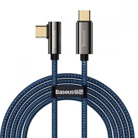 Кабель Baseus Legend Series Elbow Fast Charging Type-C to Type-C 100W (2m)