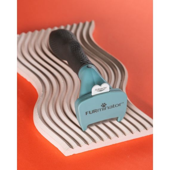 Фурмінатор FURminator для котів з короткою шерстю Short Hair розмір S | Зображення 3