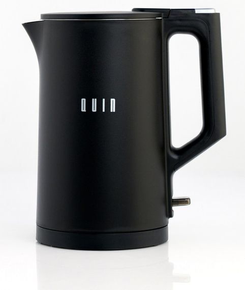 Електрочайник QUIN KTL-101 Black 1.5 л чорний | Зображення 1