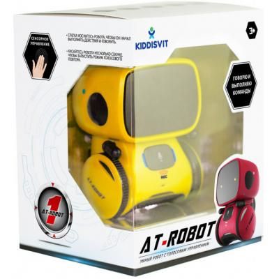 Інтерактивна іграшка AT-Robot робот з голосовим управл.жовтий, укр (AT001-03-UKR) | Зображення 2