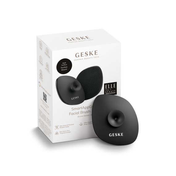 Щітка для обличчя GESKE Facial Brush 4в1 з тримачем gray | Зображення 8