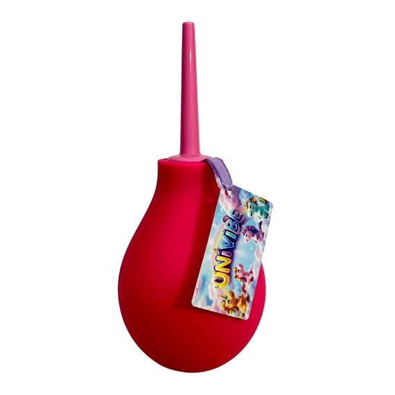 Анальный душ UNIVIBE Pink and Pink рожевий Sex Aura | Зображення 1