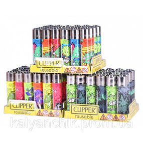 Зажигалка газовая Clipper