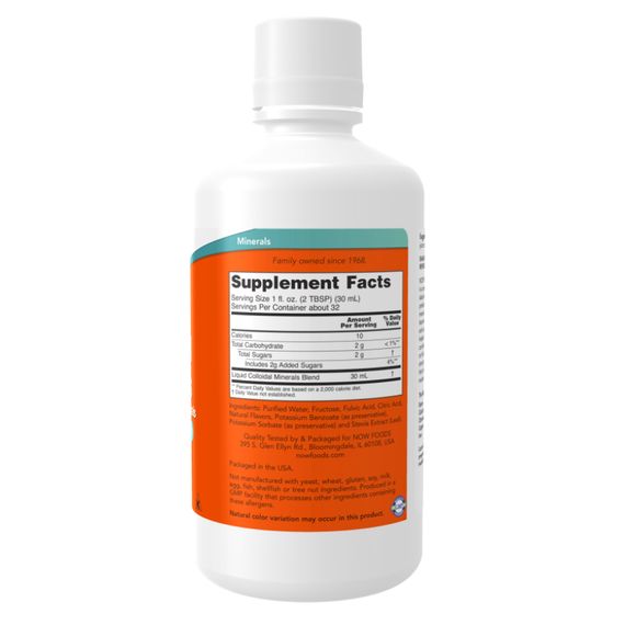 Colloidal Minerals Raspberry - 32oz | Зображення 1