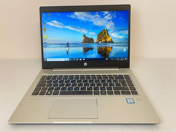 Ультрабук HP ProBook 440 G6 / 14" (1920x1080) IPS / Intel Core i5-8265U (4 (8) ядра по 1.6 - 3.9 GHz) / 8 GB DDR4 / 256 GB SSD / Intel UHD Graphics 620 / WebCam / HDMI б/у | Зображення 1