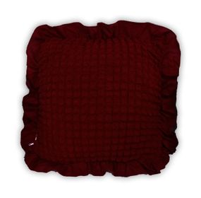 Подушка декоративная на диван Love You 45x45 см Вишня (181156)