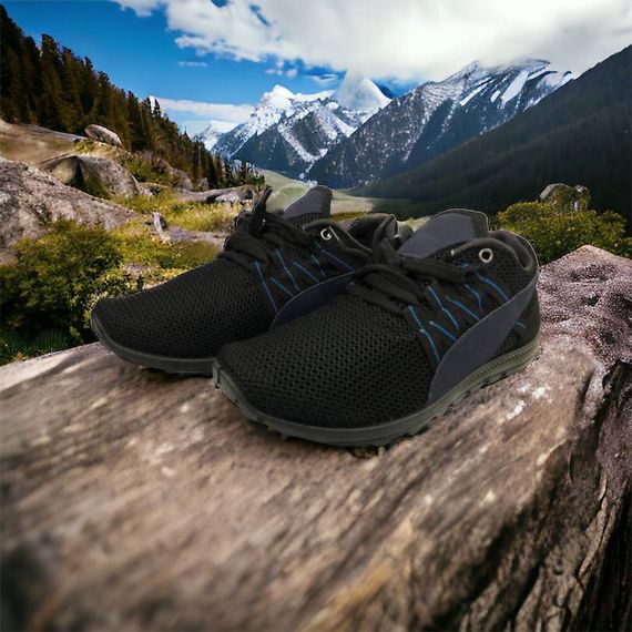 Молодіжні чоловічі кросівки 42, кросівки чоловічі сітка, Легкі EM-948 літні кросівки