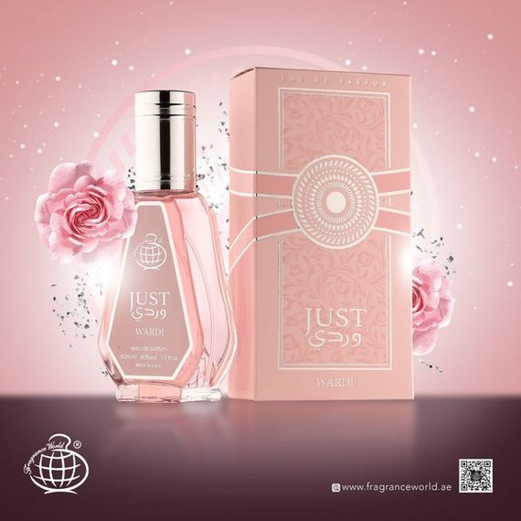 Парфумована вода Fragrance World Just Wardi 50мл 50 мл