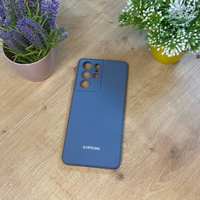 Чохол Samsung S21 Ultra Сірий