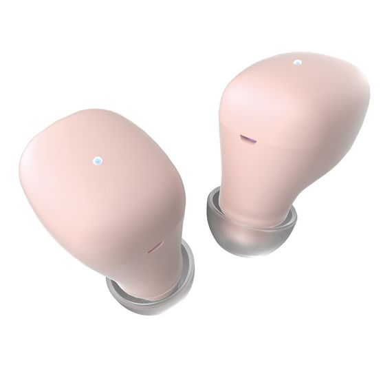 Навушники ERGO BS-530 Twins Nano 2 Pink | Зображення 3