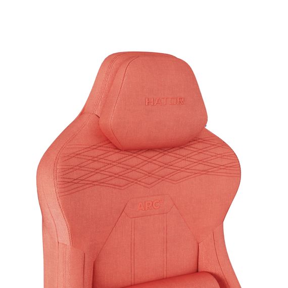Крісло ігрове Hator Arc 2 Fabric XL Orange (HTC2109) | Зображення 5