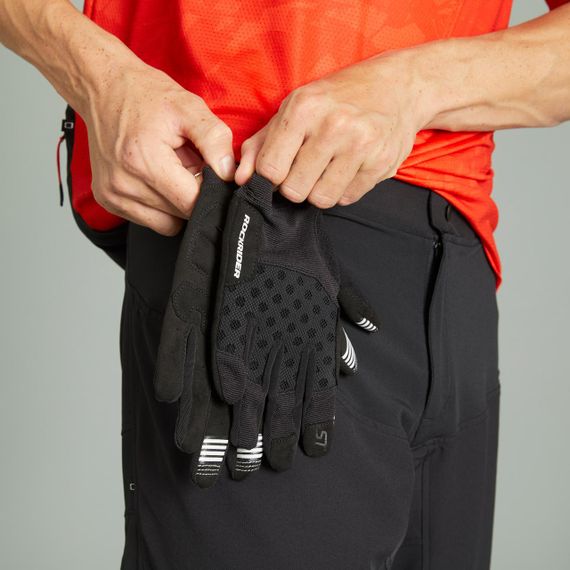 Велошорти чоловічі MTB Expl 500 чорні - 3XL | Зображення 6