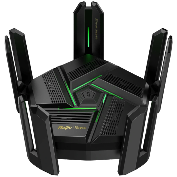 RG-EW7200BE PRO хмарний Wi-Fi 7 7200 Мбіт/с 2хWAN Wi-Fi роутер Ruijie Reyee - Маршрутизатор