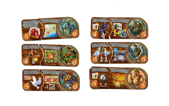 Настольная игра Маленький Мир (Small World) укр. | Зображення 3