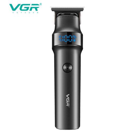 Машинка для стрижки волосся VGR V-987 BLACK, для стрижки посіченого волосся | Зображення 2